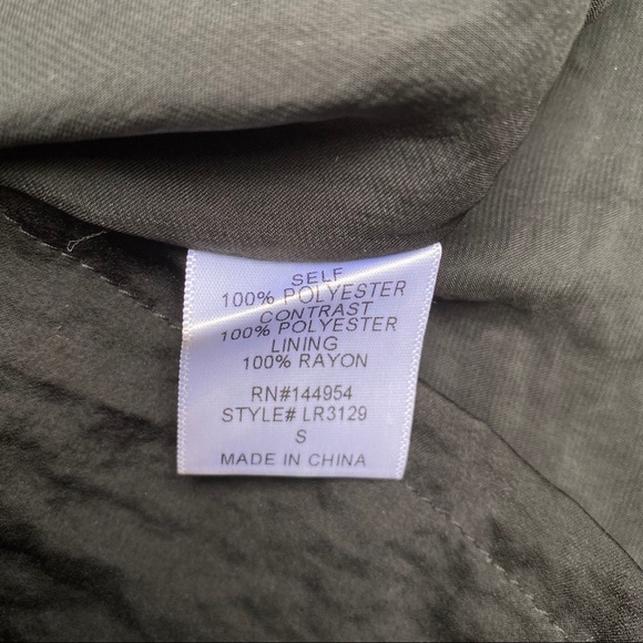 DECKER Tan & Black Halter Style Full Zip Up Romper - Picture 4 of 5